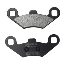 PLAQUETTE DE FREIN POLINI POUR PEUGEOT 400 METROPOLIS 2014>2016 AV/AR (174.0157) (ORIGINAL)