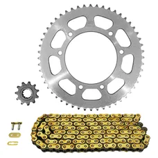 KIT CHAINE ADAPTABLE RIEJU 50 MRT SM 2009>2017 420 11x52 (DIAM COURONNE 105/125/8.5) (DEMULTIPLICATION ORIGINE) -AFAM