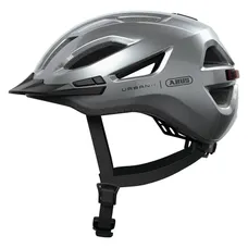 CASQUE VELO ADULTE ABUS URBAN-I 4.0 GRIS GRAPHITE TAILLE L (57-61cm) REGLAGE MOLETTE / ECLAIRAGE ARRIERE USB (VENDU A L'UNITE EN BOITE)