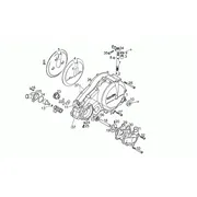 Couvercle embrayage T