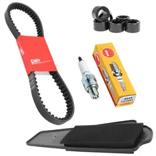 KIT ENTRETIEN SCOOT ADAPTABLE SYM 50 ORBIT 3 2021>, JET 14 2021>, FIDDLE 4 2021> (PACK 4 PIECES) -SELECTION P2R STANDARD