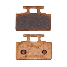 BRAKE PAD SET CL BRAKES FOR HONDA 125 NS 1989> REAR, RS 125 R 1991> REAR, NS 250 1989> REAR, RS 250 R 1993> REAR, 50 MONKEY FRONT 1988> (1 SET OF 2 BRAKE PADS) (2287 S4)