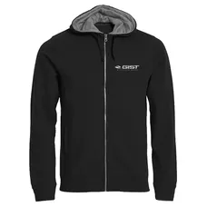 SWEAT-SHIRT TO CAPUCHE GIST BLACK LOGO GIST XXL -5742