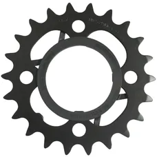 MTB CHAINRING 4-BOLT DIA. 64 FOR SHIMANO ALIVIO M430/ACERA M391 TRIPLE 22T INNER OEM 9-SPEED