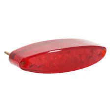 FEU ARRIERE UNIVERSEL REPLAY A LEDS OVALE ROUGE 15 LEDS **