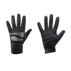 GANTS VELO HIVER LONG GIST SONIC CONFORT MEMBRANE ANTI PLUIE NOIR L (PAIRE SUR CARTE) COMPATIBLE ECRAN TACTILE -5495