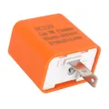 CENTRALE CLIGNOTANTE UNIVERSELLE TAAC RU2P POUR CLIGNOTANTS A LEDS 12V 21/23W (2 FICHES/BORNES)