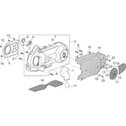 Couvercle variateur