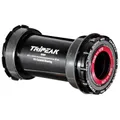 BOTTOM BRACKET CUP ROAD PRESS-FIT/TWISTFIT 3EN1 TRIPEAK CERAMIC BOX 79 mm DIAMETER 46 mm FOR AXLE 24 mm, 28.99 mm, 30 mm (COMPATIBLE SHIMANO, SRAM DUB, ROTOR,CERVELO)