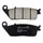 BRAKE PAD SET BREMBO FOR YAMAHA 125 XMAX 2010>2023 FRONT, 400 XMAX 2013>2016 FRONT, 125 X-CITY 2008>2013 FRONT (SCOOTER CARBON CERAMIC) -07096CC
