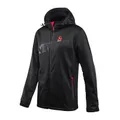JACKET MEN'S AKRAPOVIC SOFTSHELL CORPO BLACK SIZE XXL (2XL)