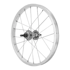 CITY WHEEL BRAKE SHOE 16" X 1.75 REAR RIM ALUMINIUM HUB STEEL 110 mm AXLE PLEIN FREEWHEEL 1-SPEED (ETRTO 305X20)