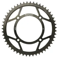 ADAPTABLE 50CC GEARED MOTORCYCLE REAR SPROCKET BETA 50 RR RACING 2005> 420 51 DTS STEEL -SUPERSPROX
