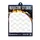 AUTOCOLLANT/STICKER REFLECTIVE FOR WHEEL OF BICYCLE HEIGHT 20 mm MODELE CHECKER WHITE (PLANCHE) -REFLECTIVE BERLIN
