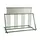 PARKING RACK 8 BICYCLES OUTER (WITH EMPLACEMENT FOR PUBLICITE) -BICISUPPORT