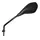 LEFT MIRROR BLACK MAXI SCOOTER OEM PIAGGIO 125-300 YOURBAN, 300-500 MP3 SPORT, 530 MP3 2022 >-CM175019