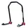 LEVE/BEQUILLE MOTO STAND VOCA ARRIERE + AVANT UNIVERSEL ACIER NOIR (LONG 67mm - LARG 40 ou 53mm - HAUT 34mm)