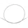 CABLE DE FREIN CYCLO AVEC GAINE GRISE ADAPTABLE SOLEX 5000 ARRIERE -SELECTION P2R