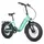 ELECTRIC BICYCLE/E-BIKE PLIANT FAT BIKE 20 LEADER FOX CODY UNISEX GREEN CLAIR 7-SPEED HUB MOTOR AR BAFANG 36-SPEED 80NM BATTERY 16AH