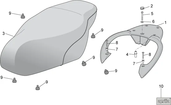 Selle-porte bag