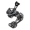 REAR ROAD DERAILLEUR CAMPAGNOLO 13-SPEED RECORD WRL ELECTRIQUE BLACK DOUBLE (CAPACITY 36T MAX) (BATTERY NOT INCLUDED)