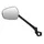 BICYCLE MIRROR LEFT ZEFAL ESPION E80 RABATTABLE MOUNTING KIT ON HANDLEBAR CLAMP (MIROIR 80 CM2) 240X210X80 MM