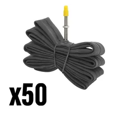 CHAMBRE A AIR VELO 700 x 32-40 PIRELLI SPORTUBE VALVE PRESTA ARGENT 48mm (CARTON DE 50PCS)