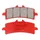 BRAKE PAD SET BREMBO FOR TRIUMPH 1050 SPEED TRIPLE S 2016>2020 FRONT/DUCATI 1260 DIAVEL S 2019>2022 FRONT/APRILIA 1100 RSV4 FACTORY 2019>2023 FRONT (ROAD SINTERED METAL) -07BB37SA