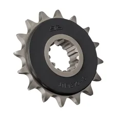 PIGNON MOTO ADAPTABLE HONDA 600 CB F HORNET 2007>2013, 1100 CRF L AFRICA TWIN 2020> 525 16 DTS RB RUBBER (RENFORT CAOUTCHOUC - ANTI BRUIT) -JT SPROCKETS