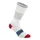 SOCKS/ANKLE SOCKS SUMMER GIST REFLEX WHITE 40/43 WITH BANDE REFLECHISSANTE - HEIGHT 20 cm (PAIR) -5850