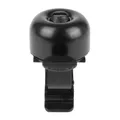 BICYCLE BELL PING ZEFAL PIING ALUMINIUM BLACK TO CLIPSER DIAMETER 19 TO 26,4 mm (CARDED)
