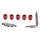 OLIVE + INSERT FOR BRAKE HOSE BRAKE DISC AVID/SRAM (SOLD IN PACKS OF 5 KITS) - VOIR COMPATIBLITE IN ARGUMENTAIRE