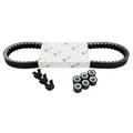 KIT TRANSMISSION (COURROIE, GALETS, GUIDES) ORIGINE PIAGGIO 125 LIBERTY IGET 2016>2020, VESPA PRIMAVERA IGET 2016>2020 -1R000440