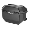 SIDE CASE/PANNIER SHAD TR27 27L BLACK BRUT (FITTING KIT 3P/4P SYSTEM SOLD SEPARATELY) (D0TR27100) (PAIR)