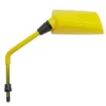 REAR-VIEW MIRROR SCOOTER REPLAY F1 EVO DIAMETER 8 YELLOW LEFT **