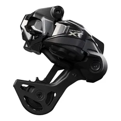 DERAILLEUR MTB/E-BIKE REAR SHIMANO 12-SPEED XT 8250 DI2 CAGE MOYENNE BLACK DOUBLE HORS BATTERY - BATTERY REF 220417 & CHARGER REF 220418