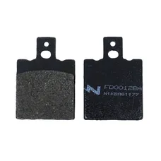 BRAKE PAD SET NEWFREN FOR APRILIA 125-150 SR 1999> FRONT, 125 HABANA 1998> FRONT, 125-150 LEONARDO 1999>2004 FRONT/REAR, 100 SCARABEO 2001>2004 FRONT (FD0271BE) (ELITE ORGANIC)