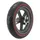 ROUE TROTTINETTE ARRIERE XIAOMI M365, ESSENTIAL, 1S (AVEC PNEU NOIR LISERET ROUGE 8,5 x2,00) -P2R
