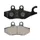 BRAKE PAD OEM PIAGGIO 125 BEVERLY 2010 > AV, FLY 2013 > AV, LIBERTY 2013 > AV, 300 BEVERLY 2010 > AV, 300 VESPA GTS 2012 > AV, 250 VESPA GTS 2005 > AV, 500 X10 2012 > AV, 350 BEVERLY 2013 > AV (PAIRE)-651253