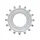 TRACK SPROCKET MICHE 16D. MONOBLOC THREADED 3.30