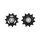DERAILLEUR JOCKEY WHEEL SHIMANO CUES FOR RD U6050 (SET OF 2)