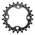 MTB CHAINRING 4-BOLT DIA. 64 FOR SHIMANO SLX M660 TRIPLE 22T INNER OEM 9/10-SPEED BLACK