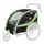 BACHE POUR REMORQUE ENFANT 137793 - PARTIE FIXE ARRIERE + AVANT + LATERALE