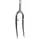 MTB FORK 26'' RIGIDE CINTREE STEEL CHROME-PLATED WITH TASSEAUX PIVOT LISSE 250 mm 1''1/8 - 28,6 mm OUTER