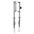 FOURCHE CYCLO EBR POUR PEUGEOT 103/MBK 51 CHROME (DIAM 30 mm) (QUALITE 100% MADE IN ITALY)