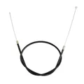 CABLE ACCELERATEUR ET GAINE NOIR ADAPTABLE SOLEX 5000 -SELECTION P2R