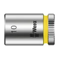 DOUILLE WERA 8790 HMA ZYKLOP 1/4 DIAM 10 mm (VENDU A L'UNITE) -MARQUE ALLEMANDE POUR LES ATELIERS