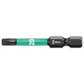 EMBOUT WERA 867/4 IMP DC IMPAKTOR SB 1/4 TORX TX20 L 50 mm -MARQUE ALLEMANDE POUR LES ATELIERS
