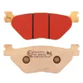 BRAKE PAD SET NEWFREN FOR YAMAHA 900 TDM 2002>2014 REAR, 1300 FJR 2003> REAR, 950 XV BOLT 20014>2018 REAR, 1700 XV WARRIOR 2003>2004 REAR (L 100 mm - H 39 mm - P 9.5 mm) (FD0345BT) (TOURING SINTERED METAL)