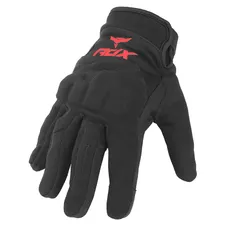 GANTS ALL SEASON ADX STREET NOIR/ROUGE AVEC COQUE T12 (2XL) (HOMOLOGUE EN 13594:2015)